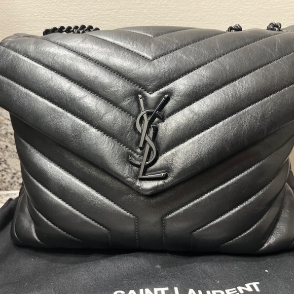 Saint Laurent Lou Lou Medium Bag - TRADES WELCOME!!! - Picture 2 of 11